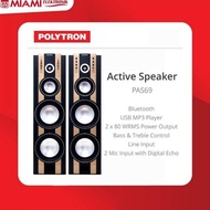 Speaker Active POLYTRON PAS69 GA / Speaker Aktif Bluetooth PAS 69 GA
