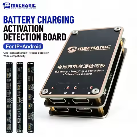 MECHANIC BA27 Pro Battery Charging Activation Detection Board for Mobile Phone Battery Test Repair T