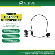 SHIDUTM SD-S8 Wired Microphone Headphone for Amplifier Speaker | Mikrofon Kepala | Wired Headset Mic