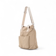 LARRIE Beg Wanita Convertible Shoulder Tote - F22514-TA01SV - (L 30* H 23* W 10)