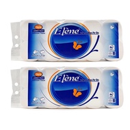 One Bag of Elene Green 4-Layer Coreless Toilet Paper 4-Ply Toilet Paper Roll