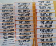 เบอร์มงคล ซิมเล่นเน็ต  เบอร์สวย ais 12call แบบเติมเงิน PG9-12999-15999