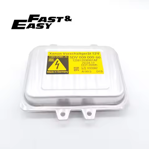 OEM 5DV 009 000-00 D1S D1R HID Xenon vorschaltgereaet Ballast Starter block control unit for BMW 5er