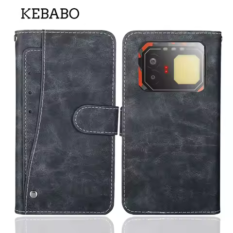 Leather Wallet IIIF150 B2 Ultra 2026 Case 6.8" Fashion Luxury Protective Customize Cover Phone Vinta