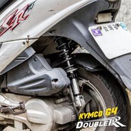 出清特價 RPM RR阻尼可調 黑 款 KYMCO G4 GP Xgoing CUE LIKE  400MM長 歡迎下標