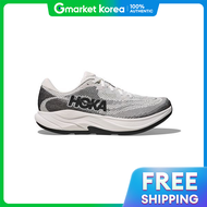 Salomon | HOKA (ผชาย) รน Lincoln 4 - สขาวดำ / 1155130-WBLC สนคาของแทจากรานคา 240958