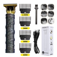 Professional Electric Hair Trimmer Clipper Cutting Machine Home Haircut for Men Mesin Rambut potong理