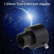 [xdnblun] 0.965inch To 1.25inch Telescope Eyepiece Adapter 24.5mm To 31.7mm Adapter