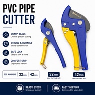 PVC Pipe Cutter Plastic Tube Cutter for PVC PPR PE Pipe (32mm / 42mm)