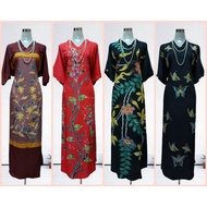 🔥SALE PKP🔥Jubah Batik Lengan Pendek Eksklusif 💯 Lukis Tangan Baju Viral PKP Baju Raya