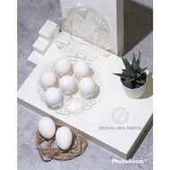 Mika Chicken Egg Village 7-hole Keyhole