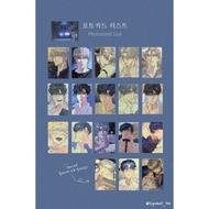 《A Tree Without Roots》 Version 2 Collection Photo Cards