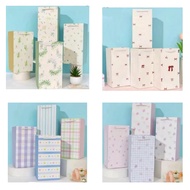 1 LSN 12 Pcs Mixed Paper Bag Motif SBD3001-86XX (12x23x10cm)