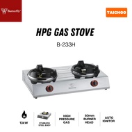 Butterfly High Pressure Gas  (HPG) Stove B-233H