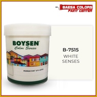 ◈ ๑ ◫ BOYSEN PERMACOAT LATEX PAINT COLOR SERIES WHITE SENSES (B-7515)