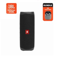 JBL Flip 5 Portable Bluetooth Speaker + JBL Tune 225 TWS Grey