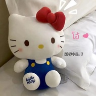 Hello Kitty ของเล่นตุ๊กตา Sanrio Plushie ตุ๊กตา Kawaii Hello Kitty ตุ๊กตาสัตว์ Hello Kitty เบาะโซฟาห