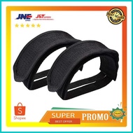 Bicycle Pedal Strap Bicycle Pedal Toe Clip Foot Strap Cover Black