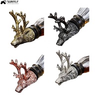 [Sunnylife]Deer Head  Wine Bottle Pourer and Stopper Bottle Pourer Deer Wine Saver Gifts