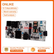 90% NewThe TCL ต้นฉบับ65V บอร์ดแหล่งจ่ายไฟทีวี8E 40-L17CW2-PWC1ZG การทดสอบ11601-500073