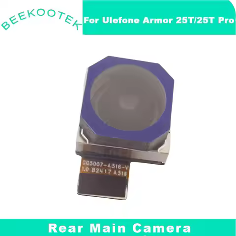 New Original Ulefone Armor 25T Armor 25T Pro Rear Main Camera Cell Phone Back Camera Accessories For