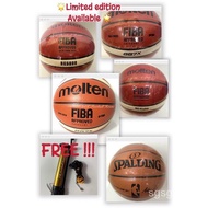 🥒XY🥦Bola Keranjang Molten/Molten Basketball GG7X/Molten BG4500/Molten BG5000/spalding basketball 6CKD