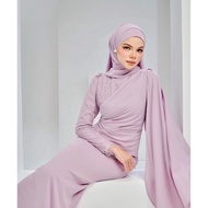 BYRNDA DRESS HIJABISTAHUB /HIJABISTAHUB BRYNDA DRESS / BAJU TUNANG / BAJU NIKAH / DRESS TUNANG/ DRES