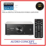 Denon PMA-60 Digital Integrated Stereo Amplifier