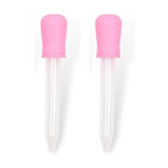 Mini Fruit Snack Gummy Bear Molds Silicone Gummy Molds ถาดพร้อม Dropper สําหรับ Candy Chocolate Gumm