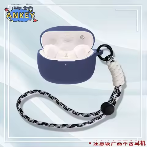 Case for Anker Soundcore Life P2i , Note i , R100 Protective Silicone Covers Nylon Lanyard Bluetooth