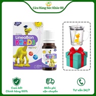 LINEABON D3 K2 - VITAMIN D3 and VITAMIN K2 Supplement Drops - 10ml Bottle