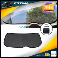 Toyota Estima (2006-2024) Rear Boot Windscreen Car Sunshade Trim Estima ACR50 Vacc Auto Car Accessor