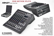 Audio Mixer Mixer 6 Channel Ashley King6 Note King 6 Note Ashley