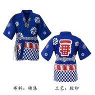 Japanese Chef Clothes Waiter Overalls Cuisine Clothing Restaurant Uniforms Men Women Sushi ️