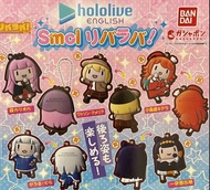 ✨店鋪現貨✨指定款 HOLOLIVE EN組 英文組 SMOL 雙面匙扣 森美聲Mori 小鳥遊琪亞拉Kiara 一伊那爾栖Ninomae 噶嗚古拉Gura 華生Watson Amelia 橡膠牌 鎖