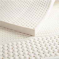 ARyako Natural Latex Hybrid Mattress - 2/3/4In Medium Soft Organic Foldable Floor Sleeping Bed Tatam