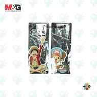 M&G <One Piece> Ruler Set With Pvc Bag (6") (Qrln0444)