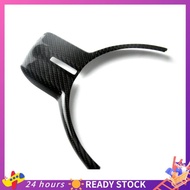【HOT SALE】 For  GT86  BRZ Steering Wheel Real Carbon Fiber Change Decorative Frame Strip Cover Cover