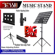 [TSSH] Music Sheet Stand Lyrics Stand Heavy Duty Music Accessories Adjustable Folding Music Stand