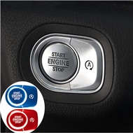 Car START ENGINE STOP Button Ring Trim Cover For Mercedes Benz G GLE GLS Class W464 W167 V167 X167 A