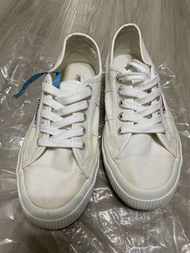 Superga 小白鞋 經典款 37號