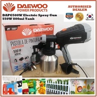 DAEWOO DAPG500HM Electric Spray Gun 500Watt 800ml Tank - Aluminium Tank - Korea Technology - 6 Month