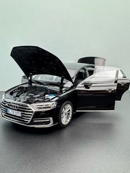 Norwell NOREV 1: 18 New Audi A8L 2017 Alloy Simulation Car Model Collection