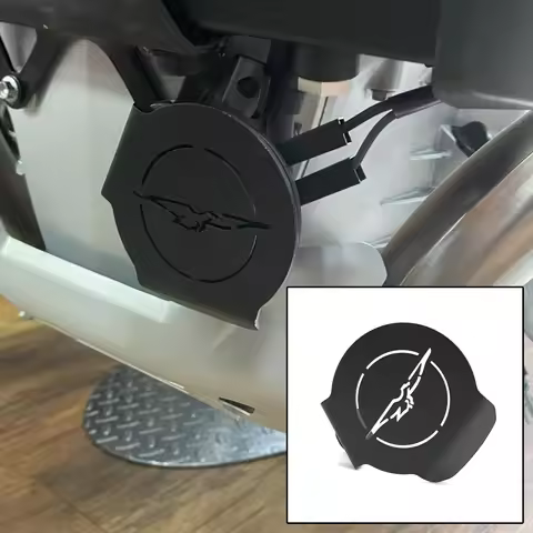 Moto Guzzi V100 Mandello Motorcycle Accessories Horn Protection Cover Speaker Guard Protector For Mo