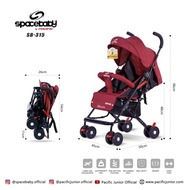 Baby Stroller Spacebaby SB315 315 Cabin Size Kereta Dorong Space Baby