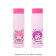 《一款價》日本EIkOH二五年三月景品Sanrio系列Melody/Kuromi 380ml不繡鋼暖水壺保溫杯