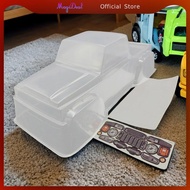 MagiDeal RC Car Shell Body RC Car Body Shell Frame for RC4WD TF2 1/10 Truck Vehicles