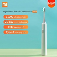 Xiaomi Mijia T300 MES602 Electric Toothbrush & Mijia T300 Toothbrush Head - FTH Shop