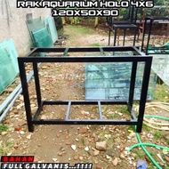 New!!! Rak Aquarium 120X50 Bahan Holo 4X6 Murah