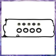 [P K A M]  Valve Cover Gasket Set 12341-PLC-000 for 01-05   1.7L SOHC 16V D17A2 D17A1 D17A6 D17A7 CN